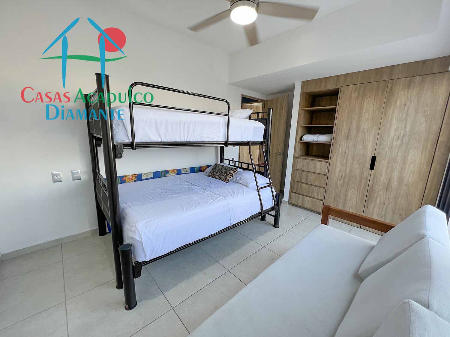 Altamar Residencial Calypso 001 - Recámara dos 3